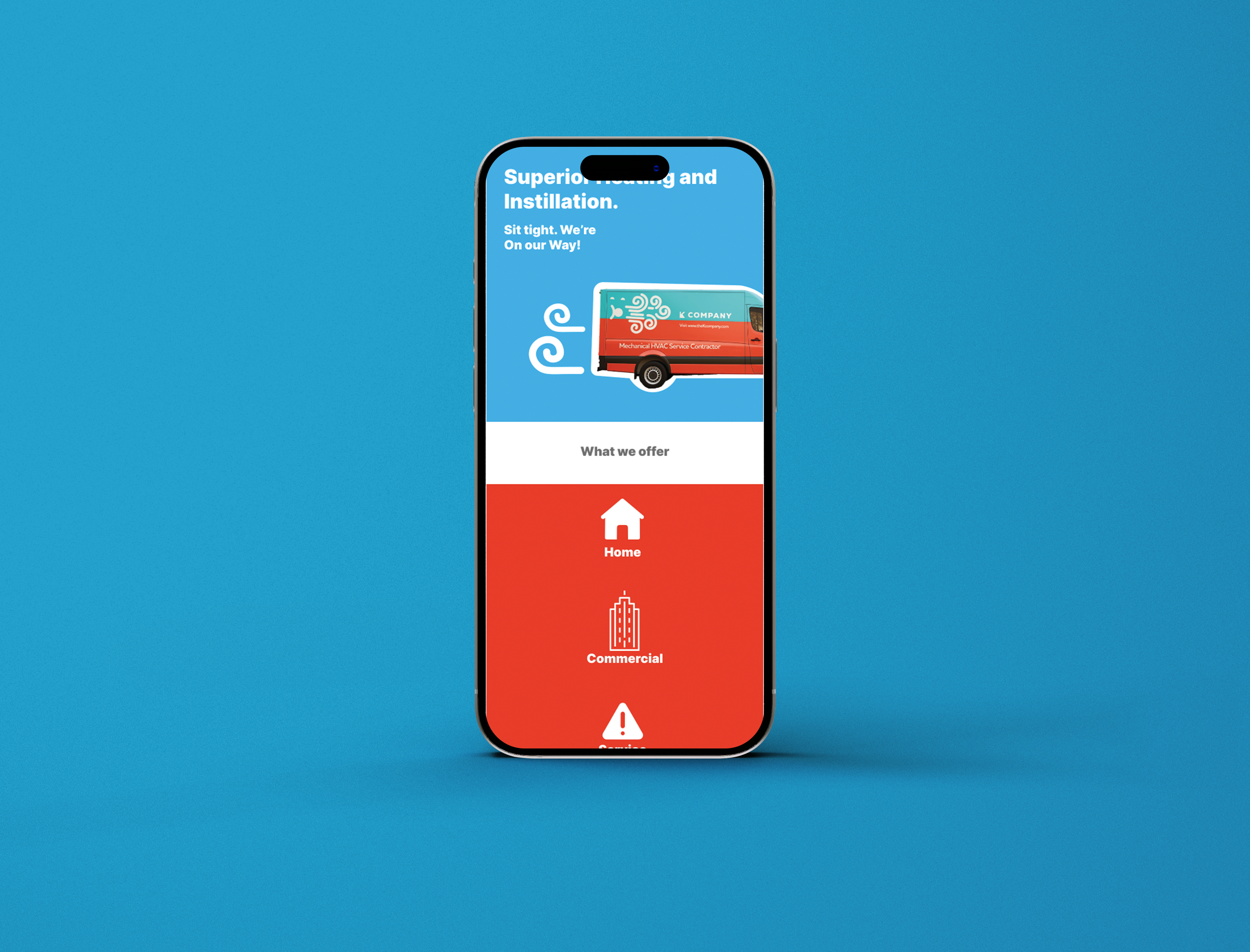 K Company email design variant